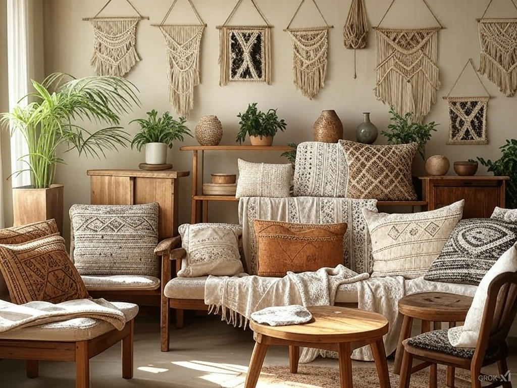 Boho Home Decor