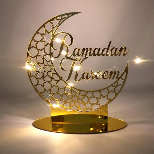 EID Mubarak 2025 Ornaments - Ramadan & Eid al-Fitr Decor