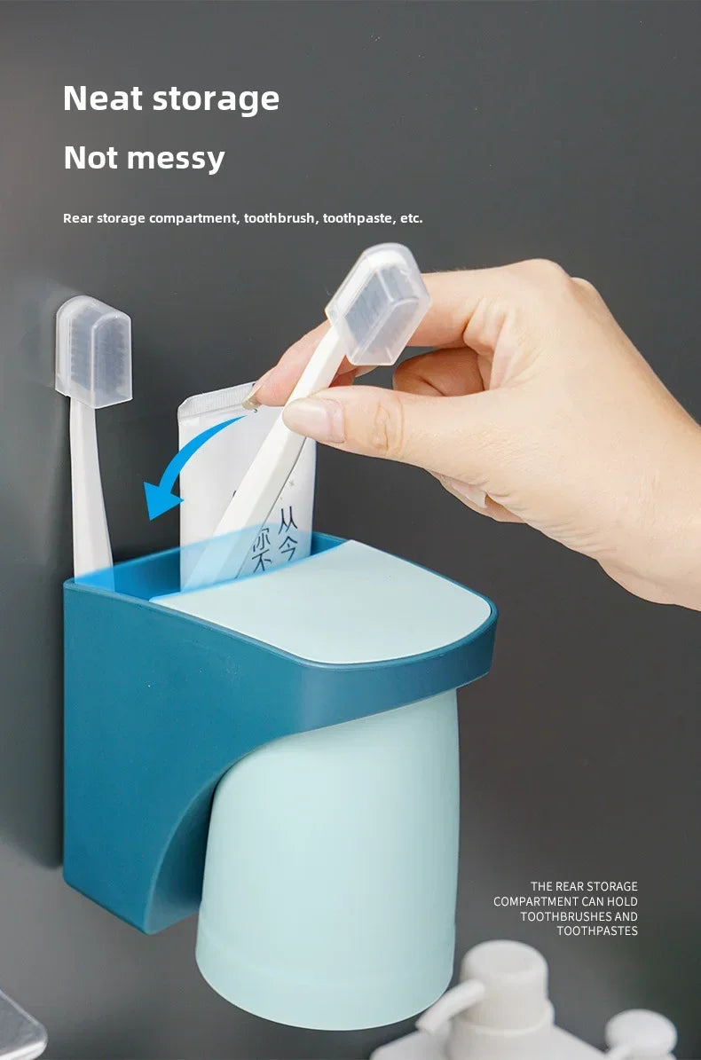 Nordic Magnetic Toothbrush & Gargle Cup Set