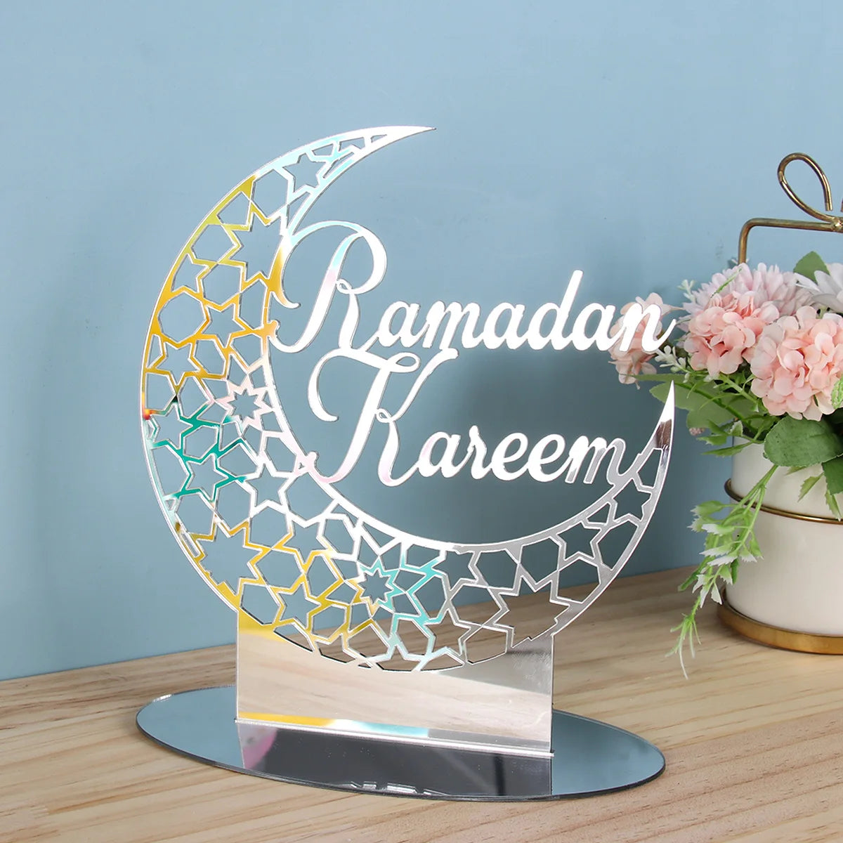 EID Mubarak 2025 Ornaments - Ramadan & Eid al-Fitr Decor