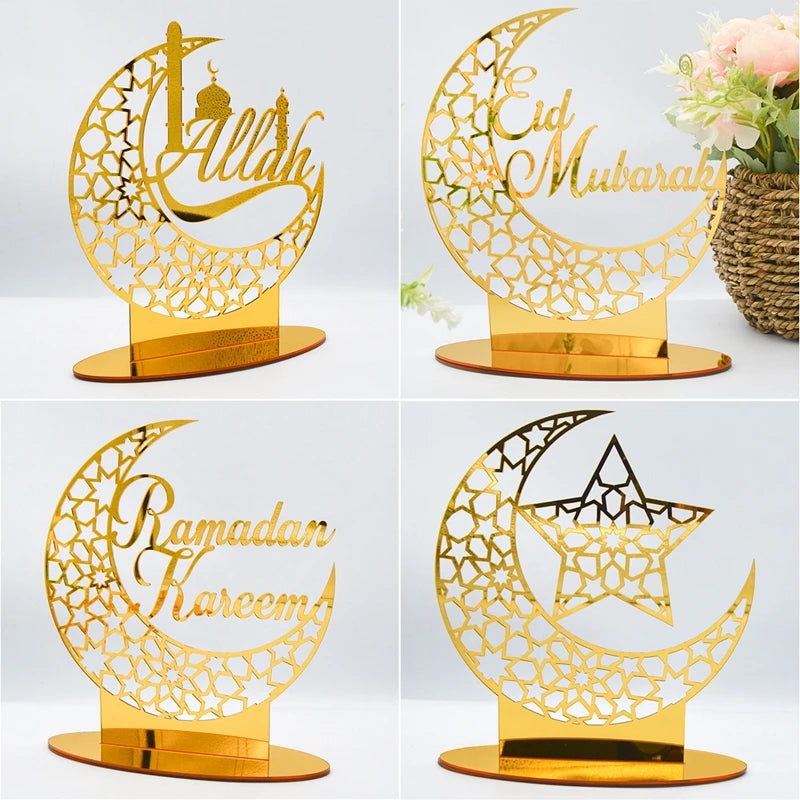 EID Mubarak 2025 Ornaments - Ramadan & Eid al-Fitr Decor