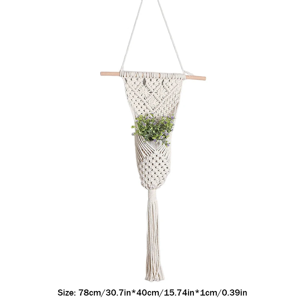 Bohemian Macrame Wall Hanging