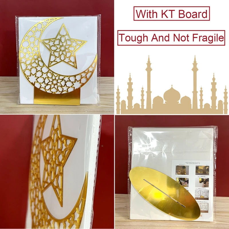 EID Mubarak 2025 Ornaments - Ramadan & Eid al-Fitr Decor