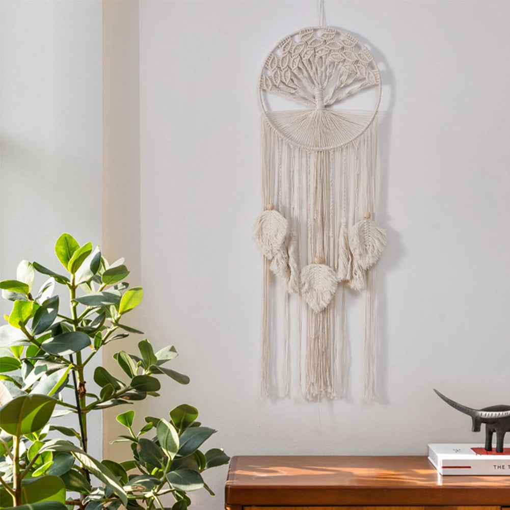 Bohemian Macrame Wall Hanging