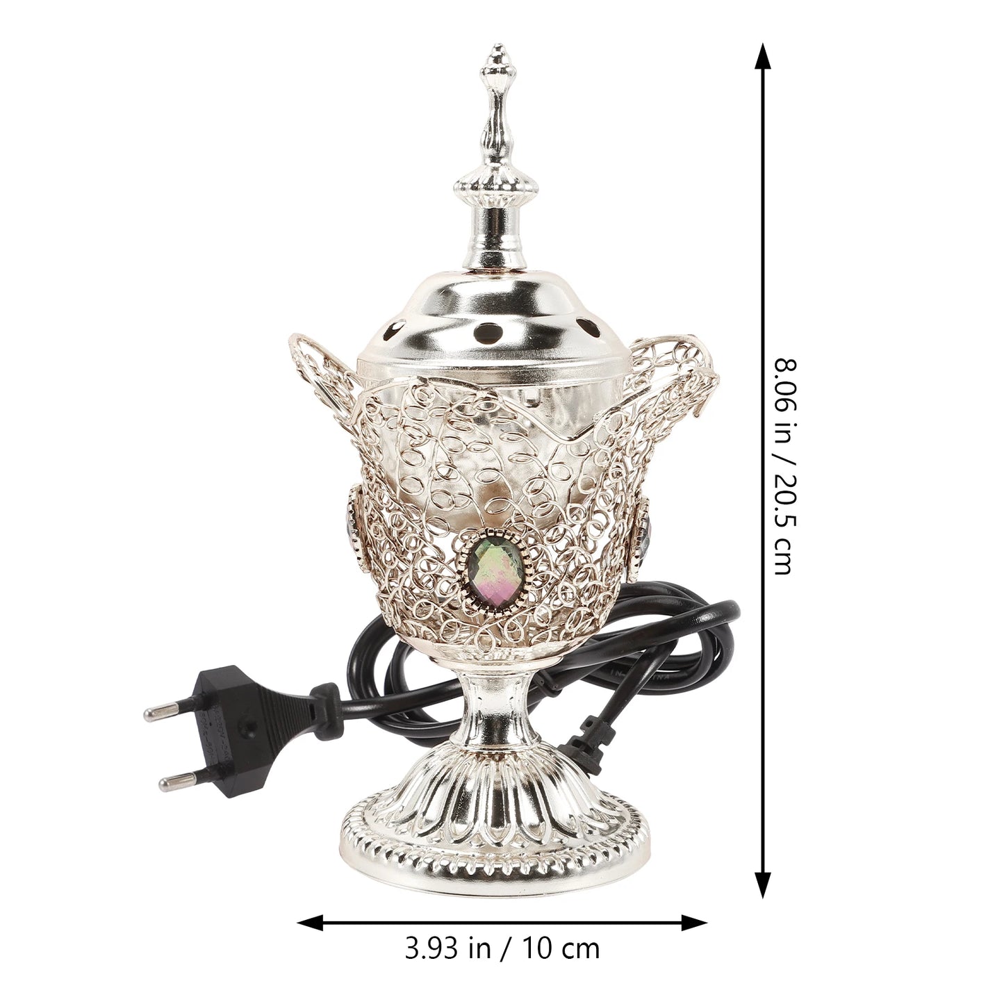 Retro Electric Incense Burner - EU Plug