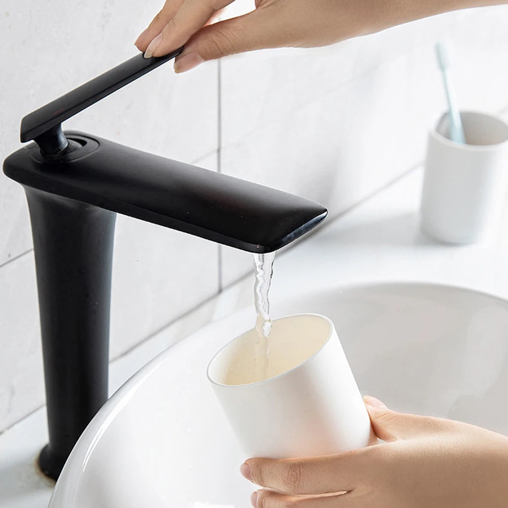 Wall-Mounted Toothbrush Holder for organizing your bathroom.