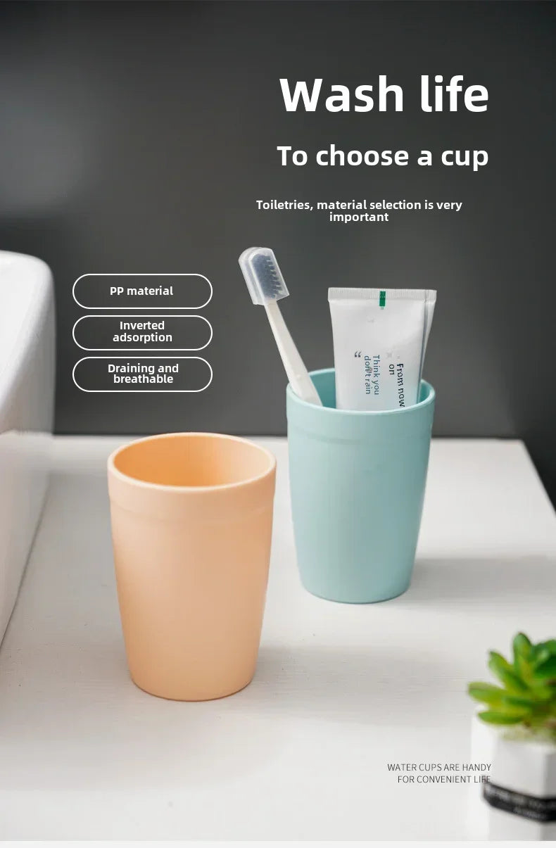 Nordic Magnetic Toothbrush & Gargle Cup Set