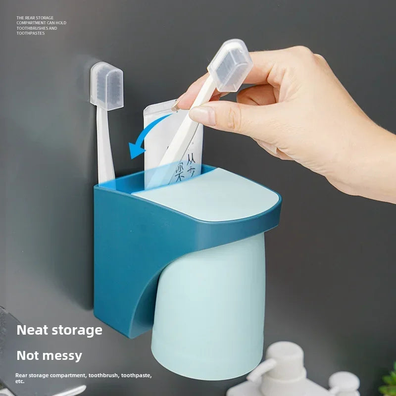 Nordic Magnetic Toothbrush & Gargle Cup Set