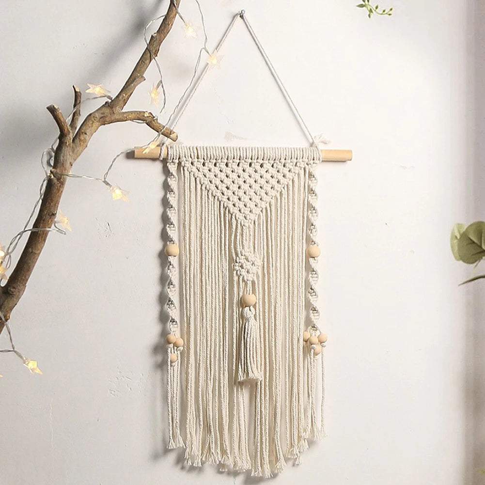 Bohemian Macrame Wall Hanging