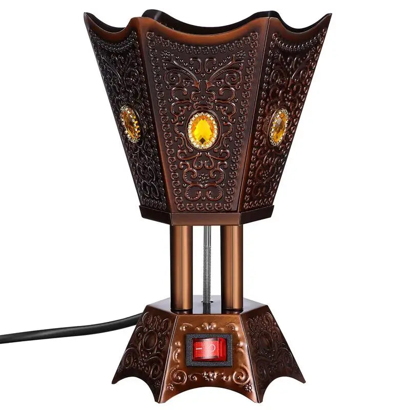 Retro Electric Incense Burner - US Plug