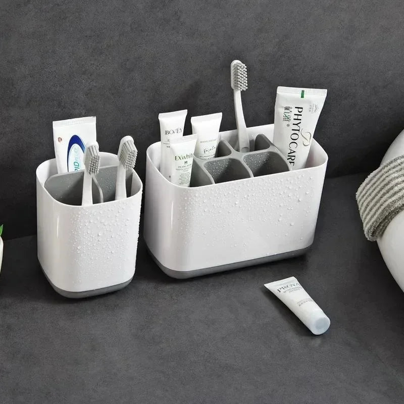 Portable Electric Toothbrush & Makeup Brush Holder