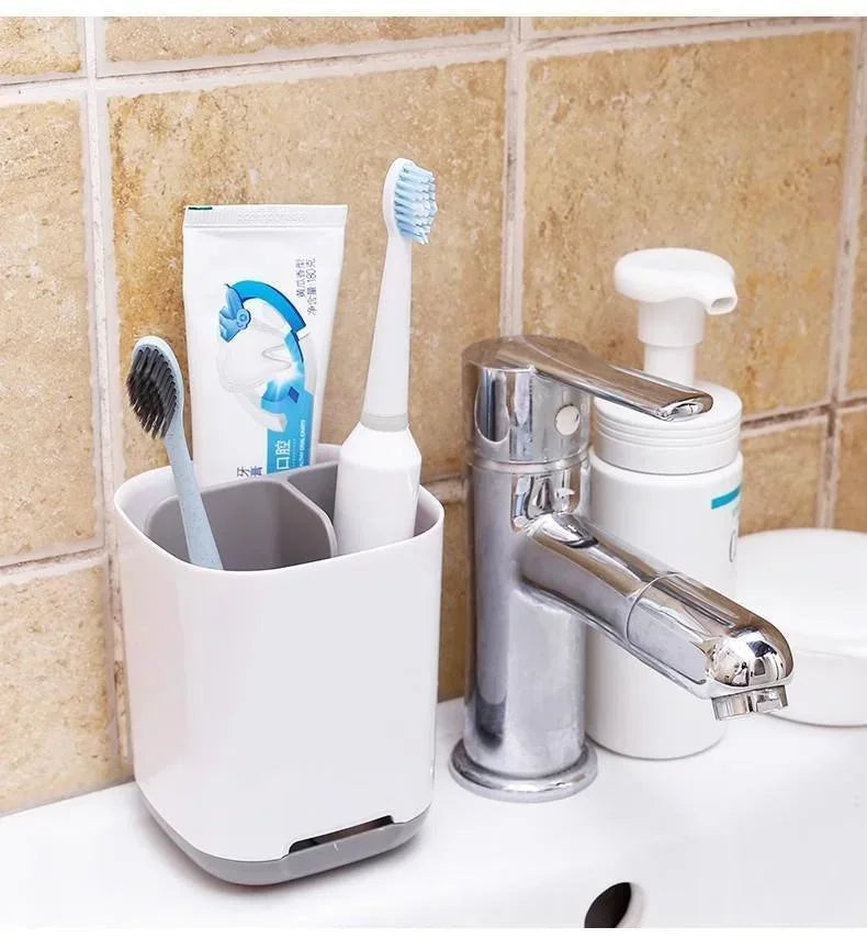 Portable Electric Toothbrush & Makeup Brush Holder