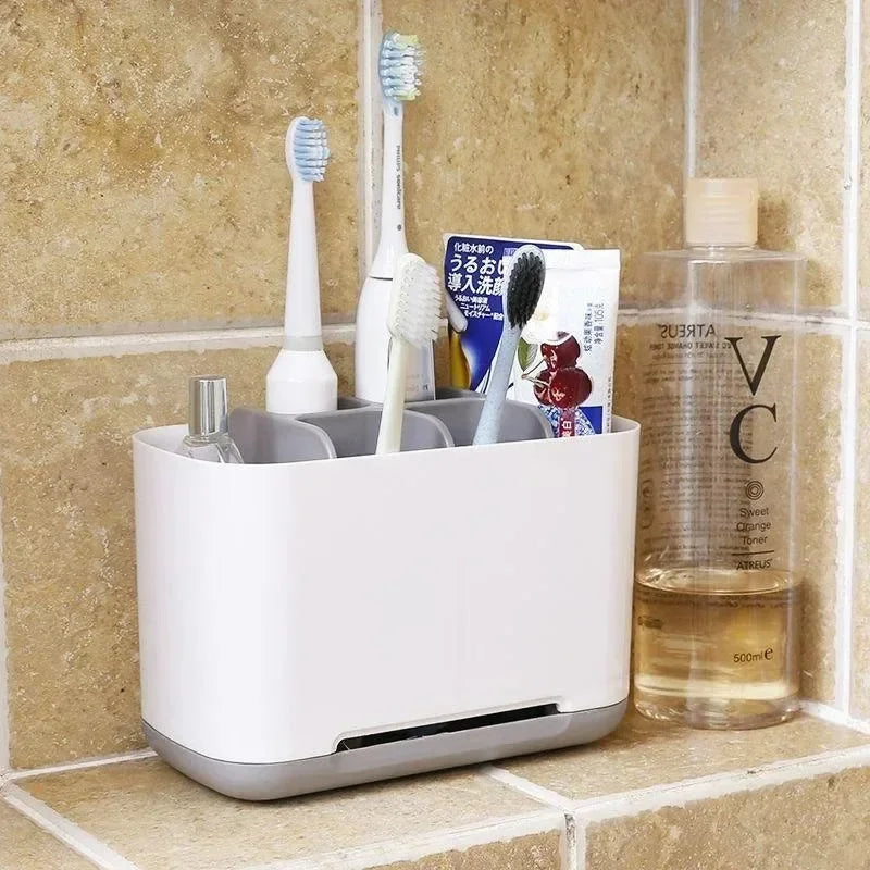 Portable Electric Toothbrush & Makeup Brush Holder