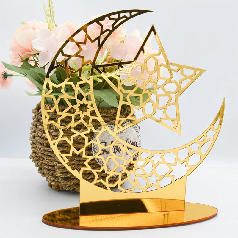 EID Mubarak 2025 Ornaments - Ramadan & Eid al-Fitr Decor