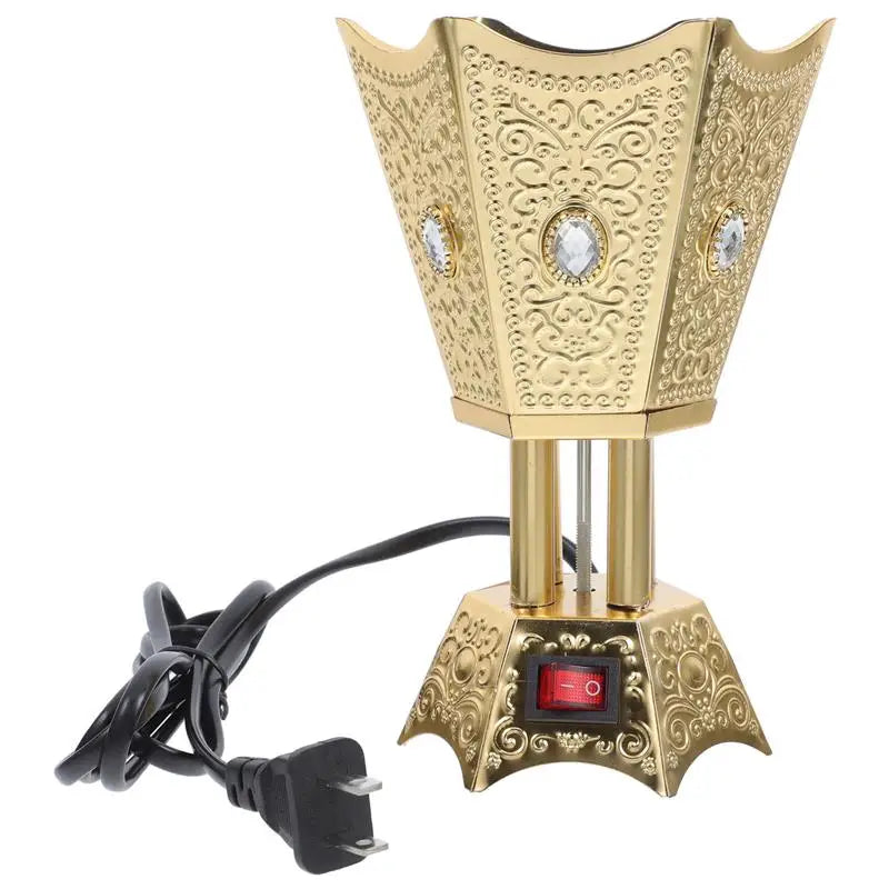 Retro Electric Incense Burner - US Plug