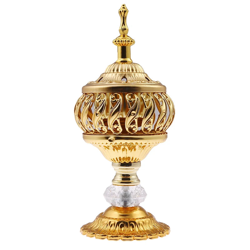 Vintage Metal Incense Burner - Arabian Style