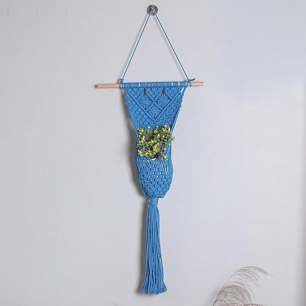 Bohemian Macrame Wall Hanging