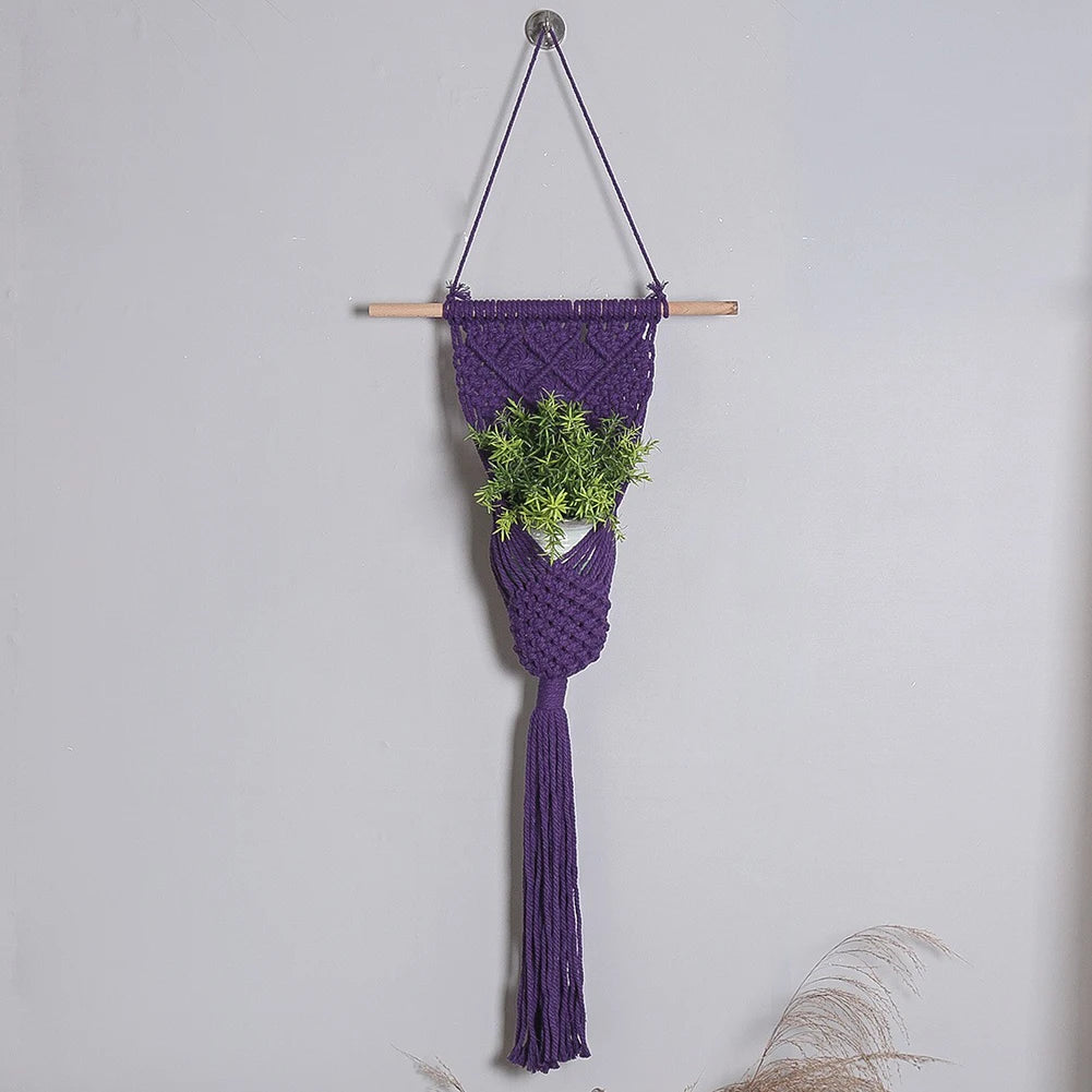 Bohemian Macrame Wall Hanging