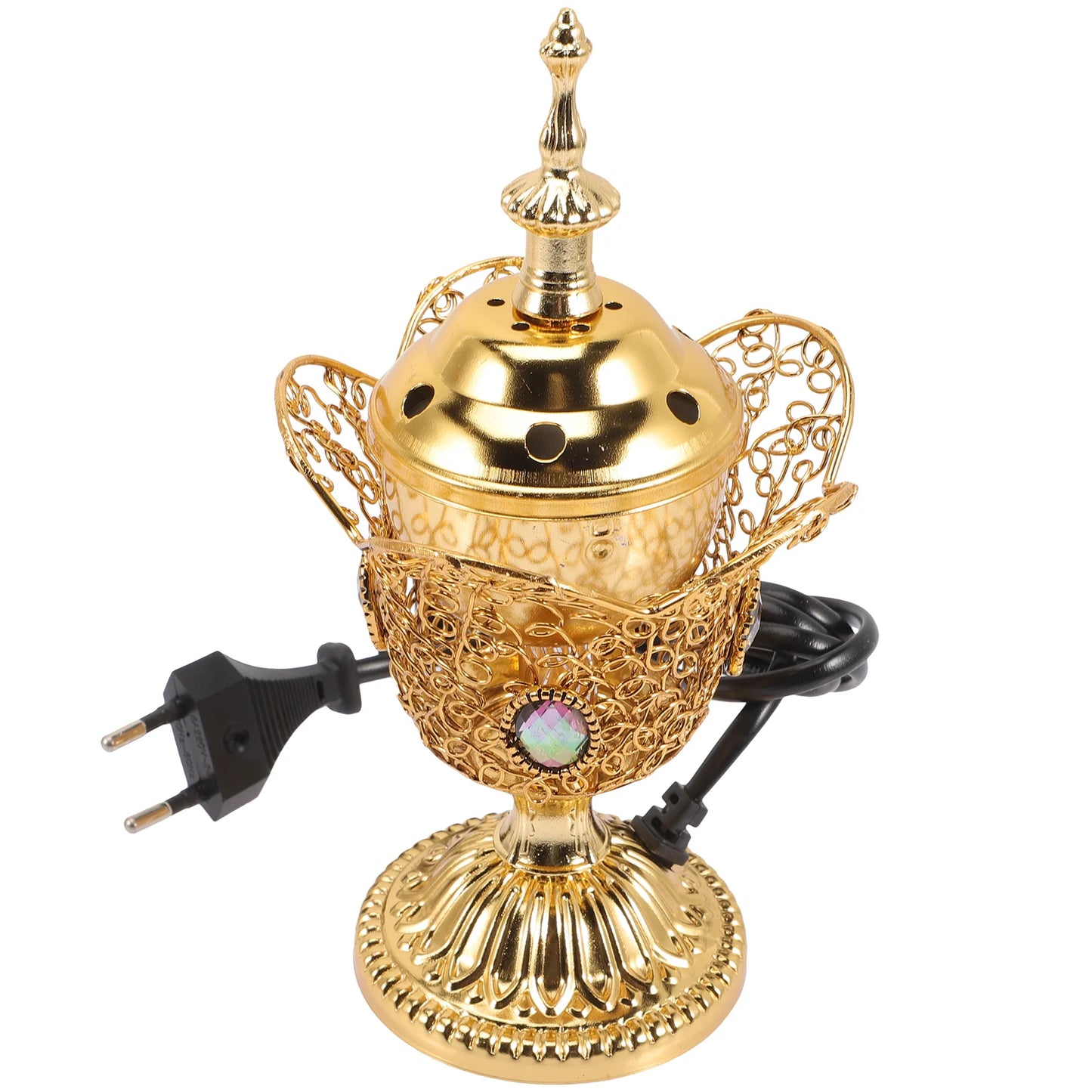 Retro Electric Incense Burner - EU Plug