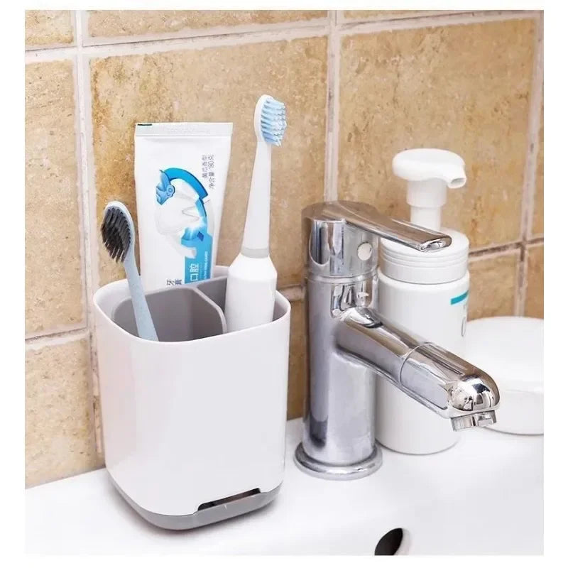 Portable Electric Toothbrush & Makeup Brush Holder