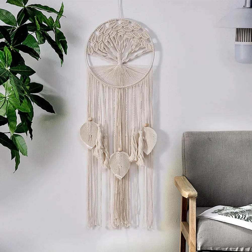 Bohemian Macrame Wall Hanging