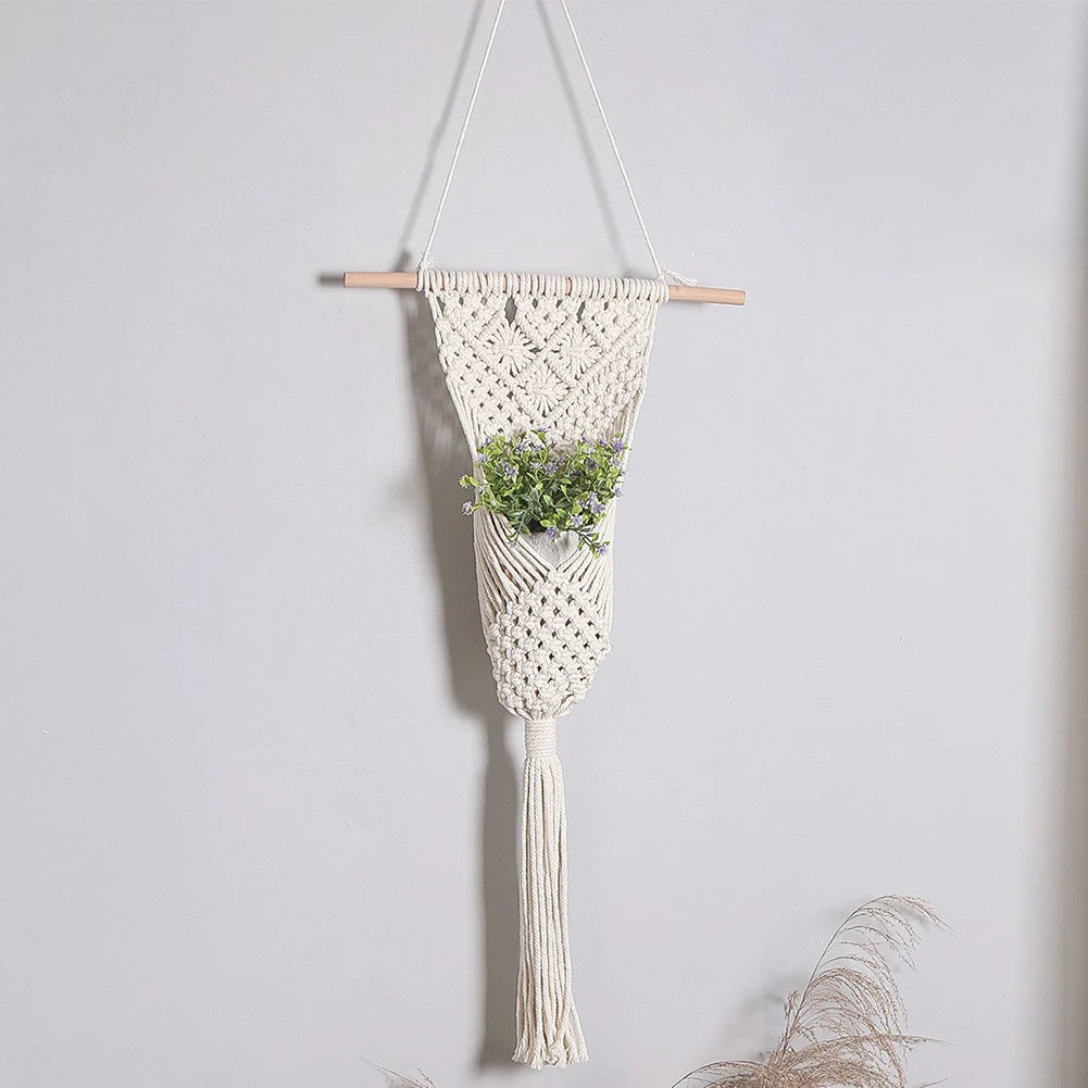 Bohemian Macrame Wall Hanging