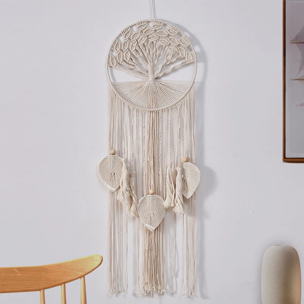 Bohemian Macrame Wall Hanging