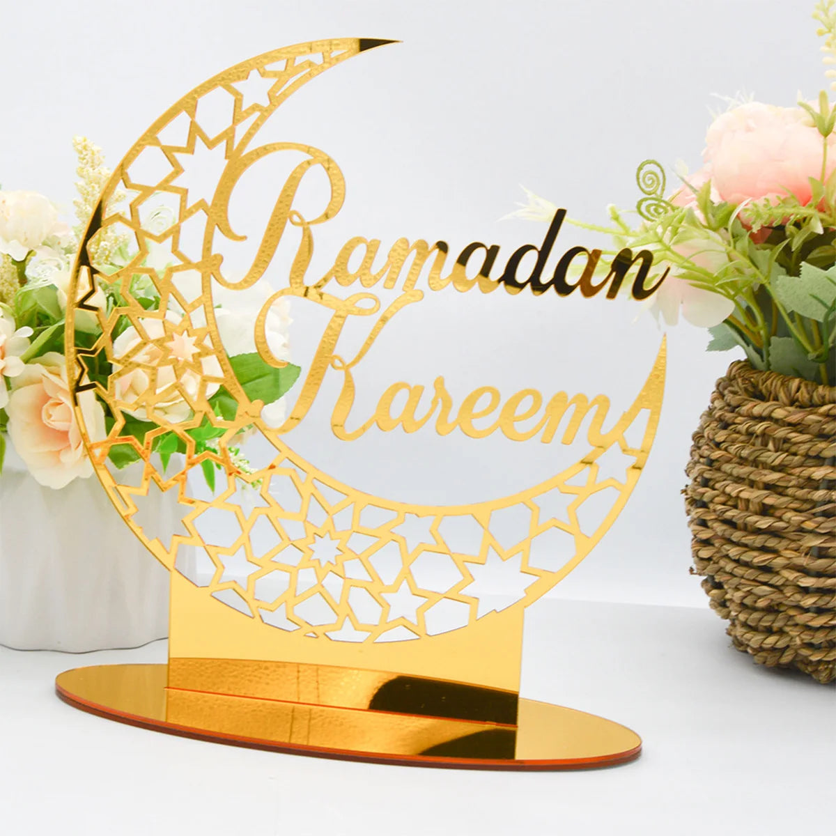 EID Mubarak 2025 Ornaments - Ramadan & Eid al-Fitr Decor