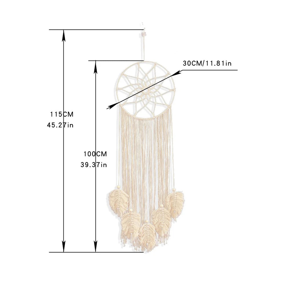 Bohemian Macrame Wall Hanging